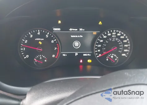 2019 Kia Stinger Gt2 из США, поврежденный, VIN KNAE55LC1K6065737